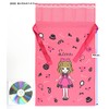 Indigo Takara Tomy Licca-chan Wrapping Bag, Gift Bag L, Pink