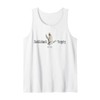 Saddleback Duck Hunting Logo Western Styled Ranch Tank Top
