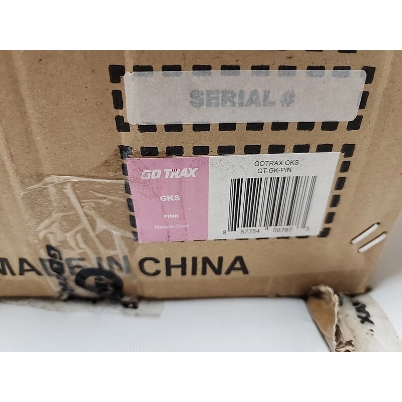 GOTRAX GKS Electric Scooter - Pink