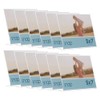 Snap H8001H10C Horizontal Acrylic Frame, 5" x 7", 12 Pieces
