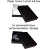 Marrutt 300gsm Ultra Pearlescent Hi-White Inkjet Photo Paper: A4-25 Sheets