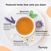 Sippingly Night Time Tea Sampler – 40 Herbal Teas –