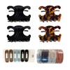 Hair Accessories Set - Claw Clips - Bobby Pins -