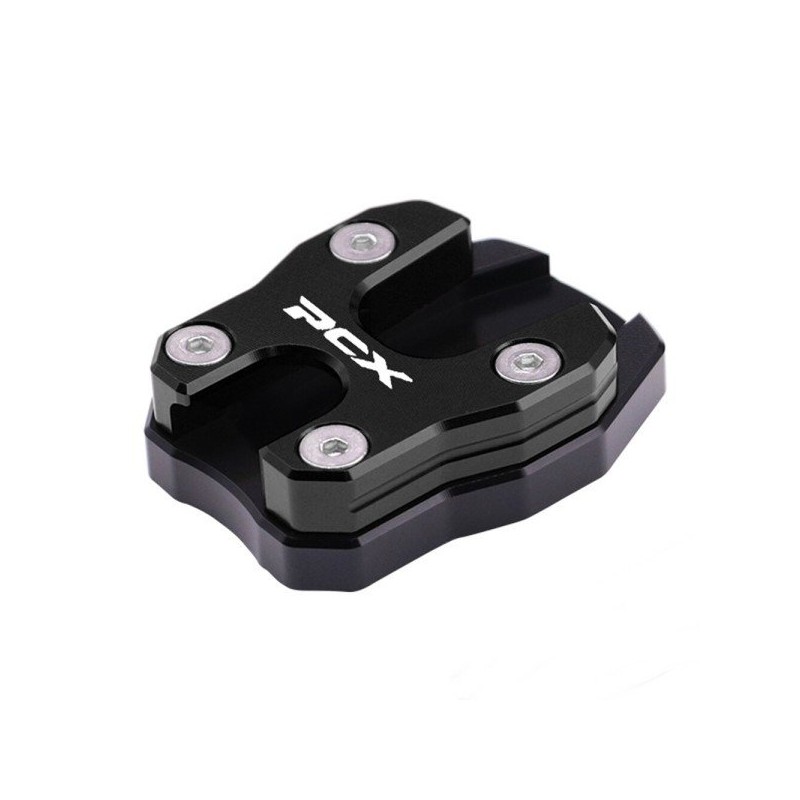 혼다 PCX125 PCX150 18-24년식 사이드 스탠드클립 확장발판 패드 튜닝 받침대