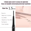 GHFCZOO 2Pcs Gel Eyeliner Pencils - Ultra-Smooth 1.5mm Tip, Waterproof