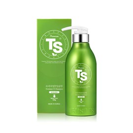 Premium TS Shampoo for Thinning Hair & Hair Loss (16.9 Fl Oz) | Best hair Growth Stimulating Korea Shampoo | LAVENDER Scent with Essential Oil & Biotin & Natural Ingredients | Men & Women