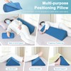 KAAMOS Positioning Wedge Pillow for Bed Sore Pressure Ulcer Bedsore