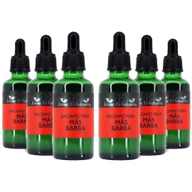 Cabello Y Barba Crecimiento Con Bergamota 300 Ml 12 Meses