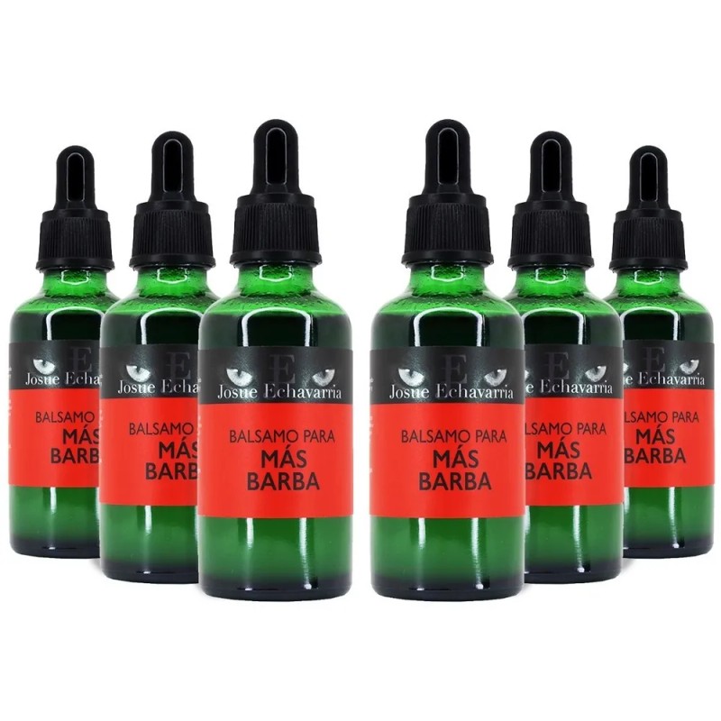 Cabello Y Barba Crecimiento Con Bergamota 300 Ml 12 Meses