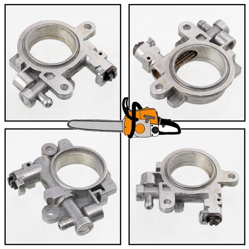 AERZETIX - C70557 - Oil Pump for Chainsaw - Compatible