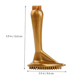 Baluue 3pcs Magnet Massage Brush Scalp Massager Gua Sha Tools for Neck Back Leg Muscle Massager