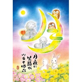Apple One 300 Piece Jigsaw Puzzle Megumi Snow Moonlight Smile (10.2 x 15.0 inches (26 x 38 cm)