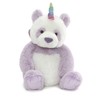 GUND 6056275 Glitz the Lilac and White Pandacorn Panda Soft
