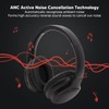 Bluetooth Headphone Noise Reduction Lossless Stereo Foldable Wireless Headset for