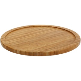 YBM HOME Bamboo Wooden Lazy Susan Turntable 20 Inch Diameter, 481