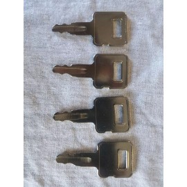 Unbranded (4) CAT Excavator Caterpillar Heavy Equipment Ignition Loader Dozer Key 5P8500