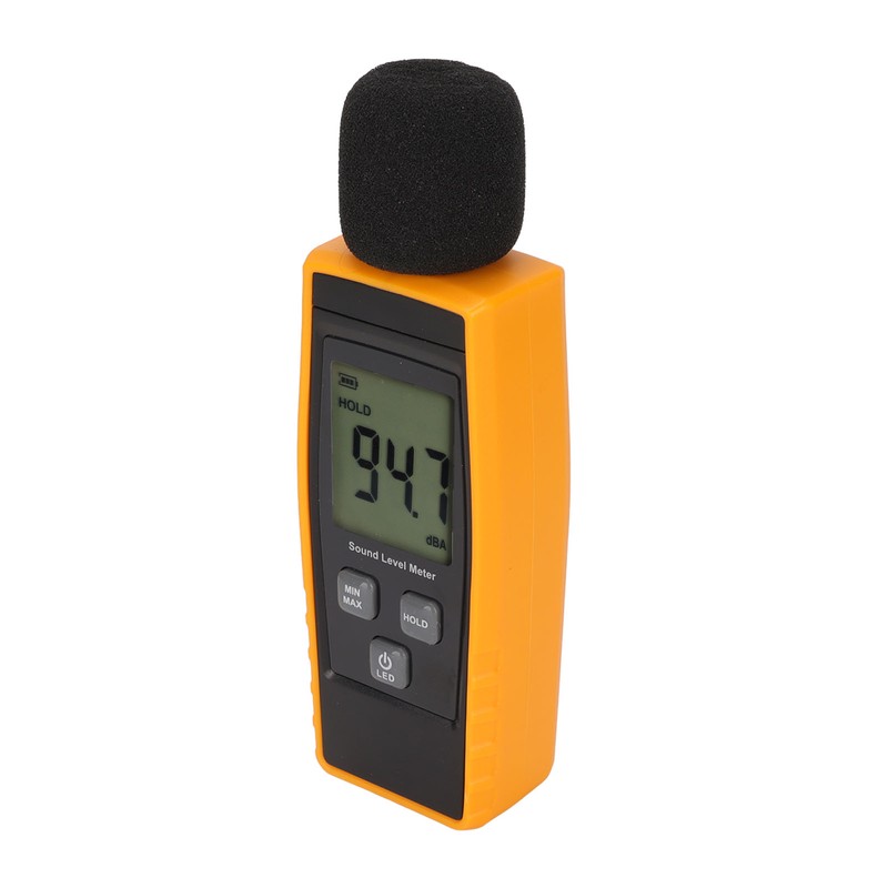 RZ1359 Digital Sound Level Meter Measurement Range 30‑130dBA Noise Level