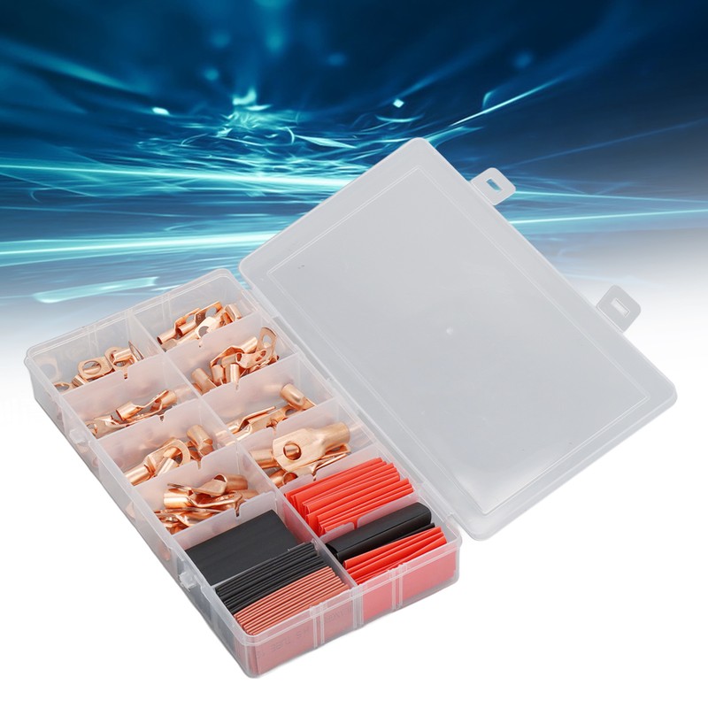 150 Pcs Set Wire Lugs Heat Shrink Tubes Set Thickened
