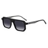 HUGO Men's Hg 1312/S Sunglasses, Black, 53/17/145, black