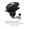 RV Lock,T-Handle Lock Kit with Keys,Motorhome Locks Garage Door Lock