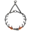 Herm Sprenger Black Stainless Steel Dog Collar with Quick Release
