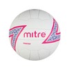 Mitre Unisex's Shooter Netball, White/Pink/Purple/Black, 4