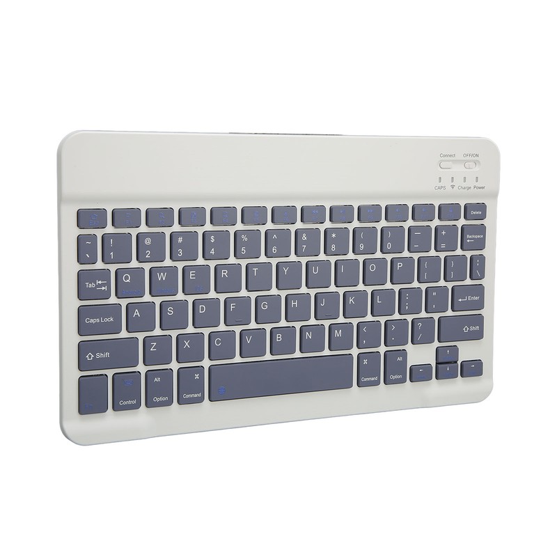 78 Key Wireless Bluetooth Keyboard 32.8ft Ergonomic Ultra Thin Silent