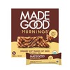 MadeGood Morning Chocolate Chip Bars, 5ct/5.3oz, Organic Snacks