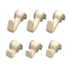 Seiei 010108 Pin Hook (3 Large and Small 3 Pieces)