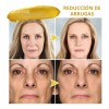 Máscara Exfoliante Gold Foil Facial Dorada Antienve