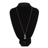 Ashes Necklace Perfume Pendant Pet Cremation Jewelry Titanium Steel Tower