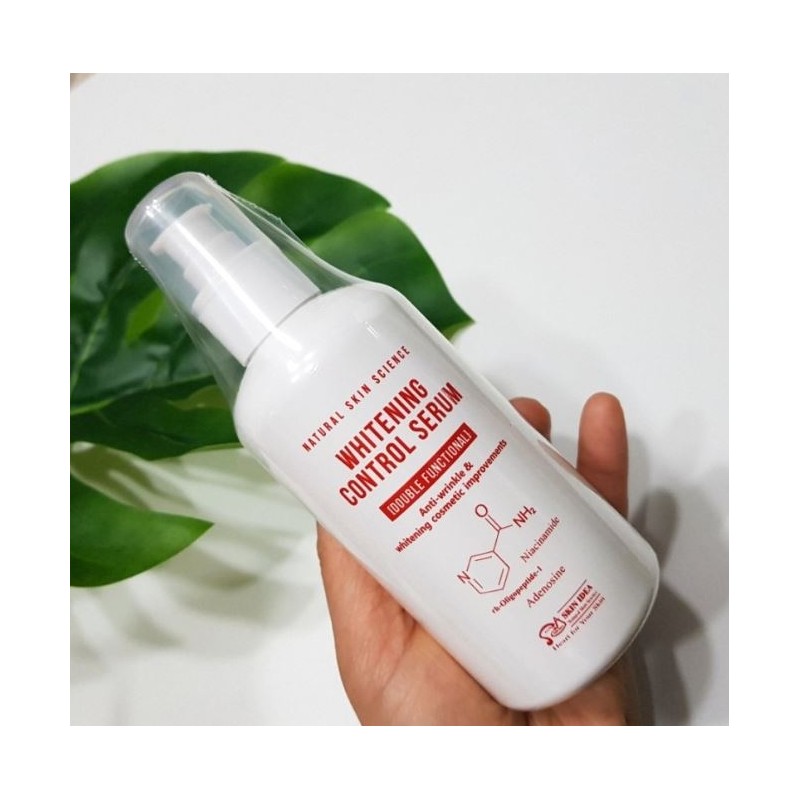 Skin Idea Whitening Control Serum 250ml / 스킨아이디어 화이트닝 컨트롤세럼