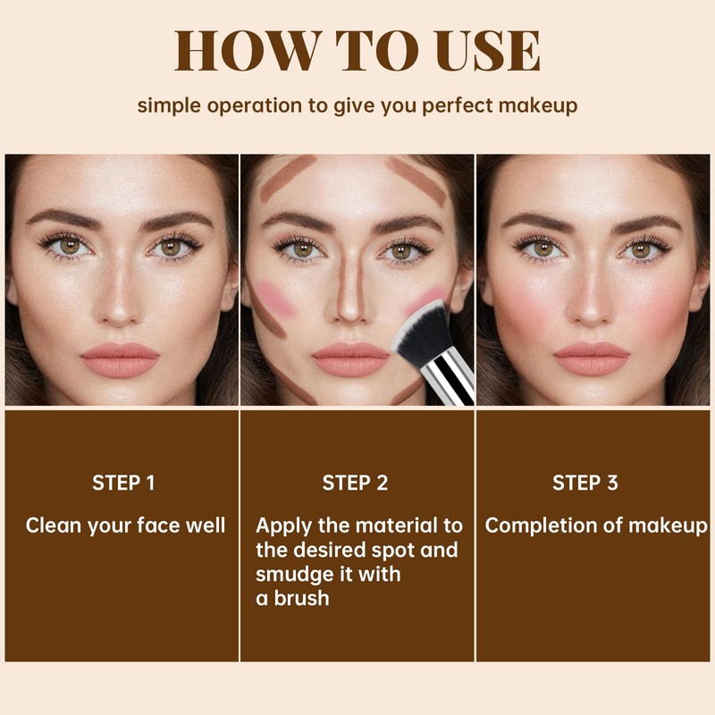 Noerrors 12 Colors Cream Contour Blush Palette, Colour Fix Concealer