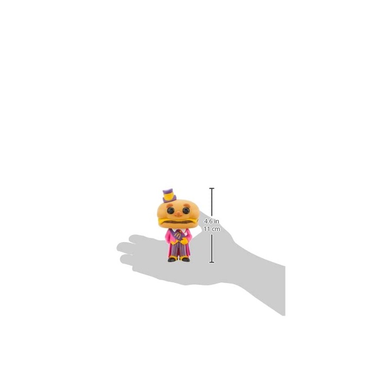 Funko Pop! Ad Icons: McDonald's - Mayor McCheese, Multicolor, 4.5