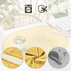Erwin Müller Placemats Food Set of 2 Washable Curry Oval