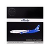 DCD Boeing 737 MAX 8 Commercial Aircraft N806AK White Blue