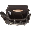 McGuire-Nicholas 526-CC Brown Professional Electrician'S Pouch, oil tanned leather