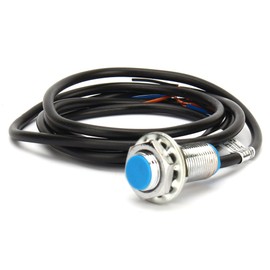 Walfront 10mm NPN Sensor Proximity Switch Hall Effect 3-Wire Normal Open Capacitive Sensor Sensor Detector with Magnet 5-24VDC 6-36VDC 1.2M
