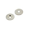 FIRST4MAGNETS Countersunk Steel Disc for Using Magnets, Hang Artwork or