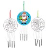 Baker Ross FX378 Christmas Suncatcher Windchimes - Pack of 3,