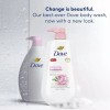 Dove Peony & Rose Oil, Nourishing Body Wash Renewing, 905ml