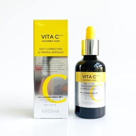UnKnown Missha Vita C Plus Blemish C Elasticity Ampoule 40ml 1 x / 미샤 비타씨플러스 잡티씨 탄력 앰플 40ml 1개-