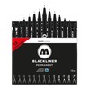 Molotow Blackliner Complete Set of 13 (Line Width 0.05 mm