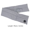 Heated Scarf USB Warming Scarf Adjustable Temperature Soft Comfort Cotton