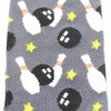 Cuff Mania Men's Bowling Socks, Funny, Funny, Unique, Comic, gray