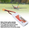 7.4V 2200mAh 2S 45C Lipo Battery Pack with XT60 Plug
