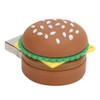 USB 2.0 Flash Drive Hamburger Shape Memory Stick 3D Cartoon