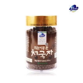 Donggangmaru [영월농협] 동강마루 제대로 만든 쥐눈이콩 청국장환(250g) [Youngwol Agricultural Cooperative] Donggangmaru Properly Made Black Soybean Cheonggukjang Powder (250g)