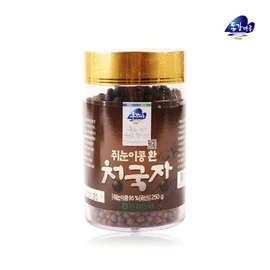 Donggangmaru [영월농협] 동강마루 제대로 만든 쥐눈이콩 청국장환(250g) [Youngwol Agricultural Cooperative] Donggangmaru Properly Made Black Soybean Cheonggukjang Powder (250g)