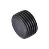 UXCELL Carbon Steel Internal Hex Thread Socket Pipe Plug, M18x1.5